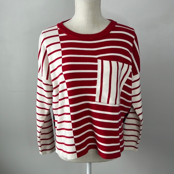 CAbi Pocket Pullover Sweater - Picture 2 of 5